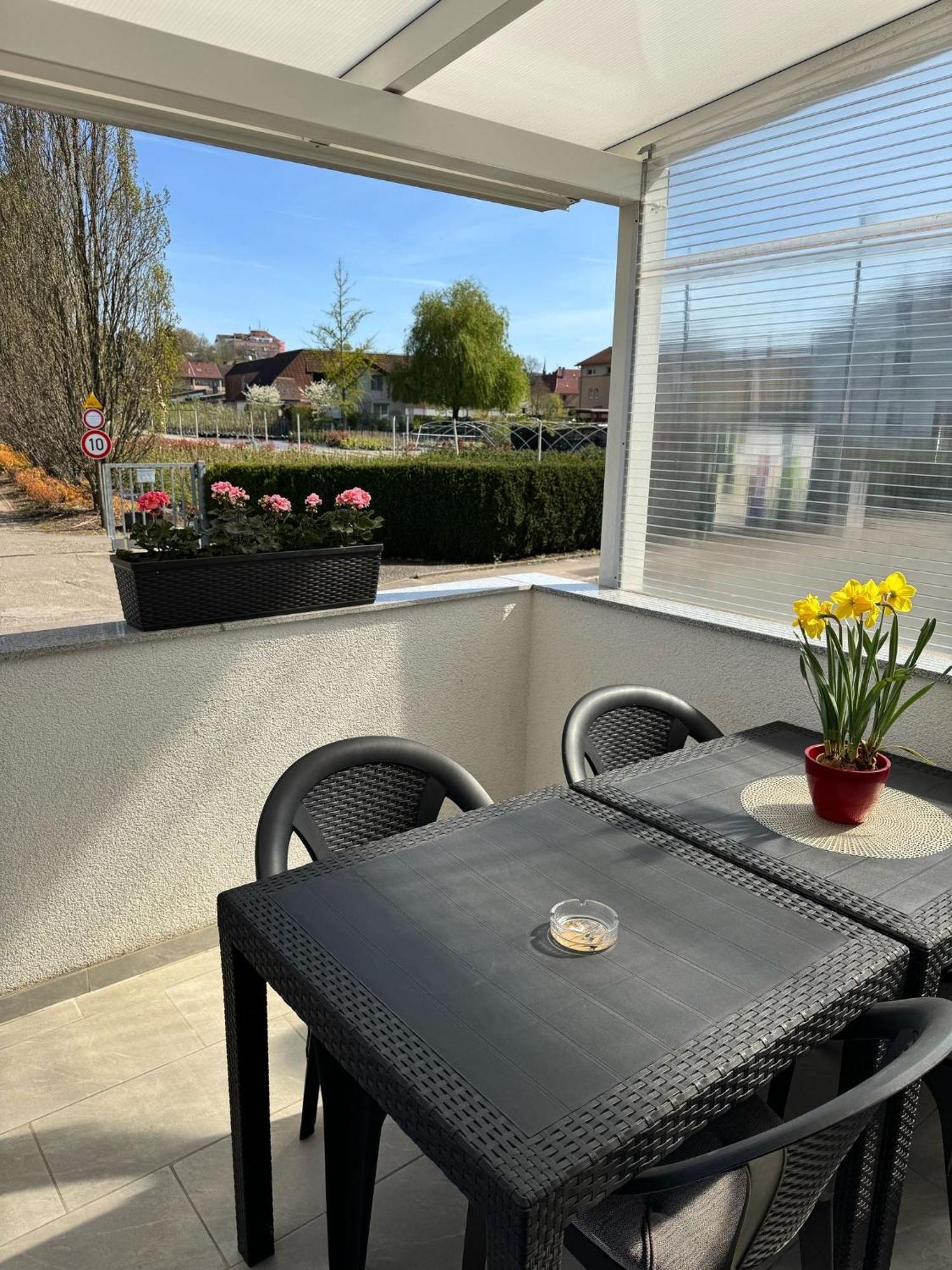 Ferienwohnung Kuhn Ettenheim Esterno foto